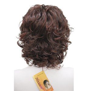 StrongBeauty Women's Synthetic Wigs Natural Curly